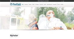 Desktop Screenshot of medfielddiagnostics.com